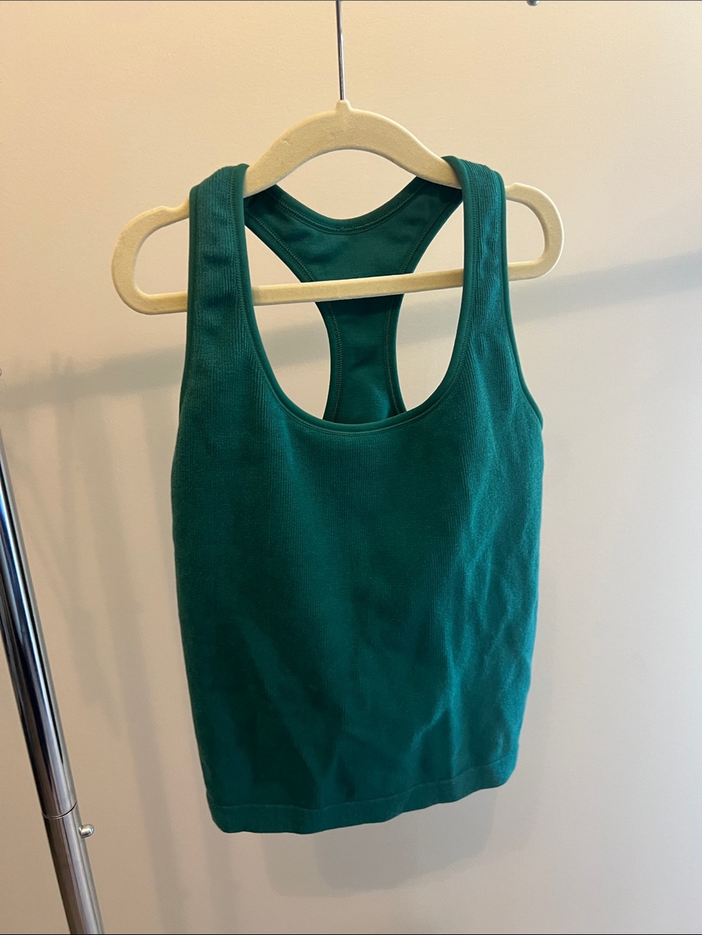 Green Racerback Tank Top - Women's